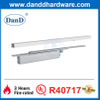 Fireproof Adjustable Speed Concealed Commercial UL Aluminum Alloy Door Closer-DDDC053