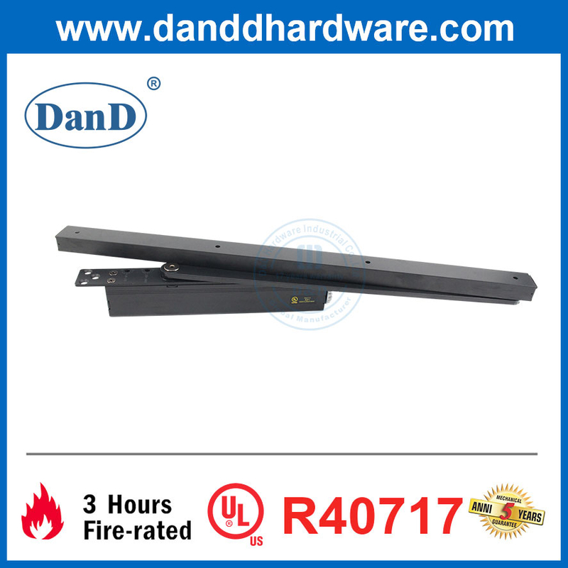 Concealed Commercial UL Aluminum Alloy Fireproof Cam Action Door Closer-DDDC053