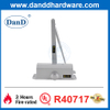 UL Certificate Adjustable Fireproof Aluminum Alloy Economical Exterior Door Closer-DDDC056
