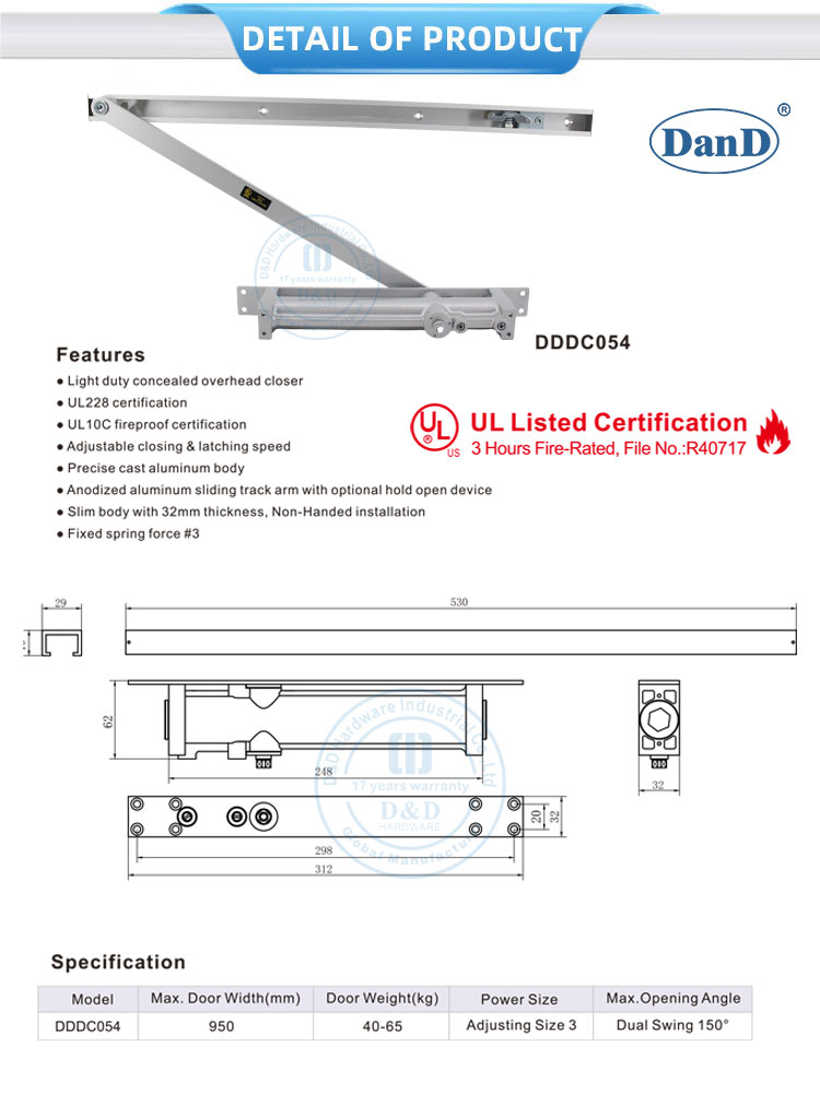 Overhead Door Closer