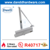 Automatic Aluminium Adjustable Back Check Hotel Office Room UL Fire Rated Door Closer-DDDC058