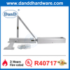 UL Hydraulic Aluminum Automatic Fireproof Swing Overhead Commercial Power Door Closer-DDDC059DA