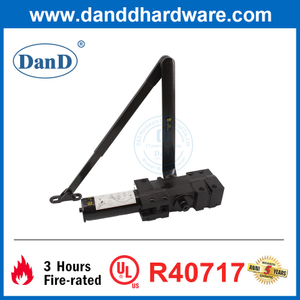 Adjustable UL Fire Rated Hydrauil Self Closing Spring Door Closer-DDDC060DA
