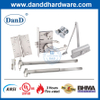 UL Hydraulic Fire Proof White Aluminum Door Closer for Security Door-DDDC051