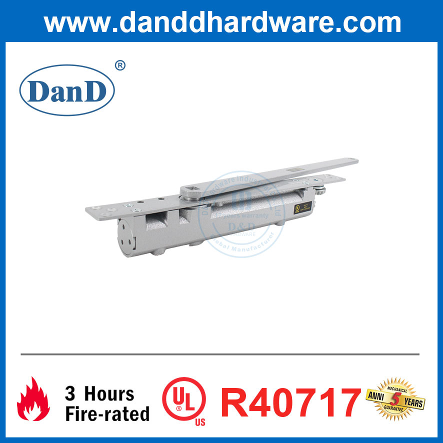 UL Aluminum Alloy Safety Spring Concealed Commercial Door Closer-DDDC052