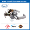 ANSI Grade 2 Zinc Alloy External Door Lever Tubular Lockset-DDLK011