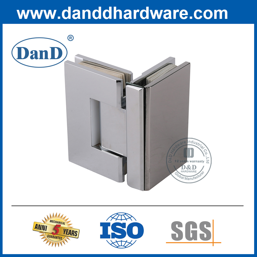 SS316 Double Action Spring Return Direction Shower Hinge-DDGH002