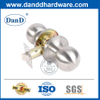 Zinc Alloy Non Locking Passage Door knob Sets-DDLK035