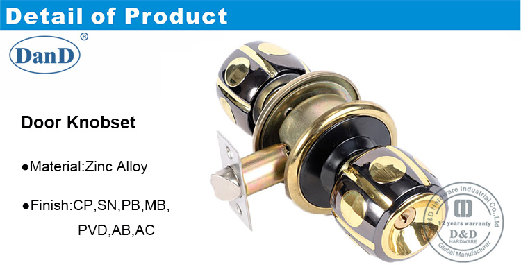 Entrance Door Lock-DDLK042-D and D Hardware