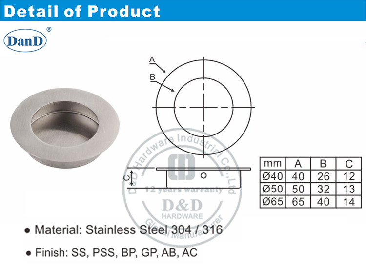 Special Furniture Handle-DDFH011