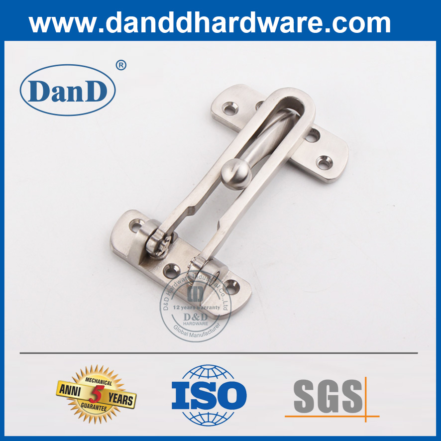 Stainless Steel Strong Security Metal Door Guard-DDDG001