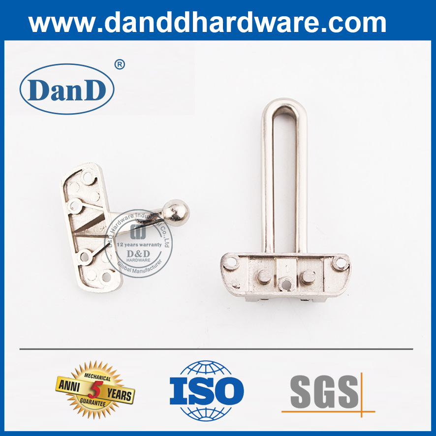 Stainless Steel Strong Security Metal Door Guard-DDDG001