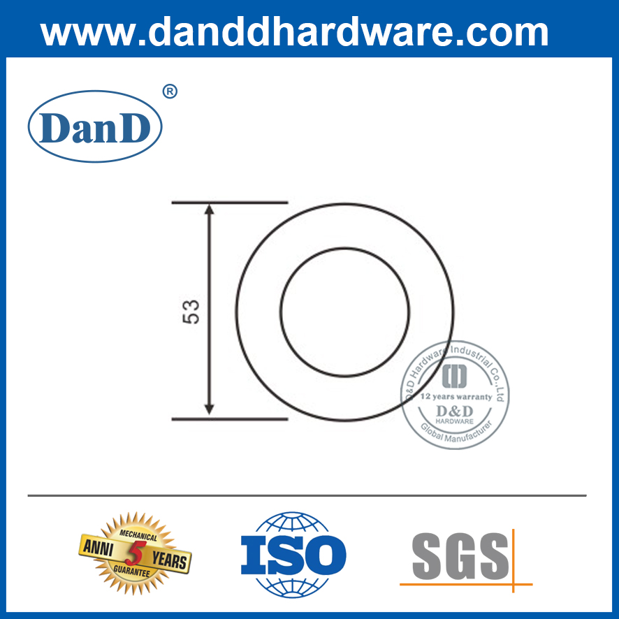 Round Shape Rosette-DDES009