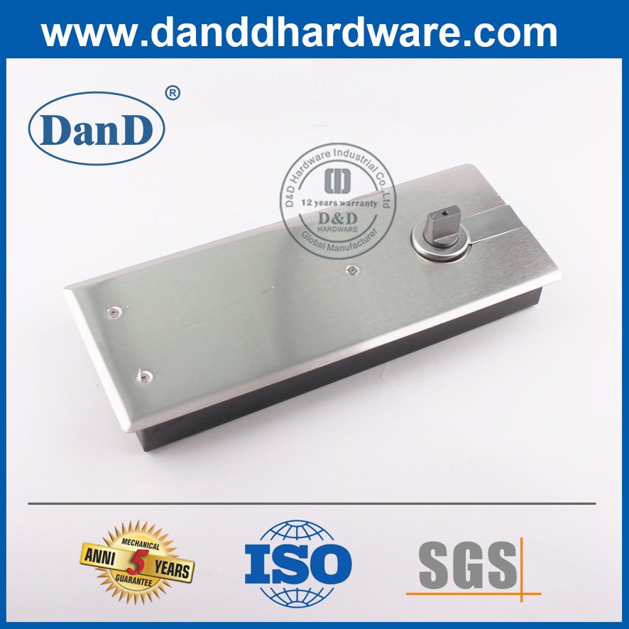 Heavy Duty Wide Glass Door Floor Spring Hinge-DDFS322