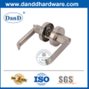 One Sided Lock Zinc Alloy Entrance Door Lever Lockset-DDLK092