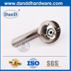 Silver One Way Locking Zinc Alloy Tubular Lever Lockset-DDLK095