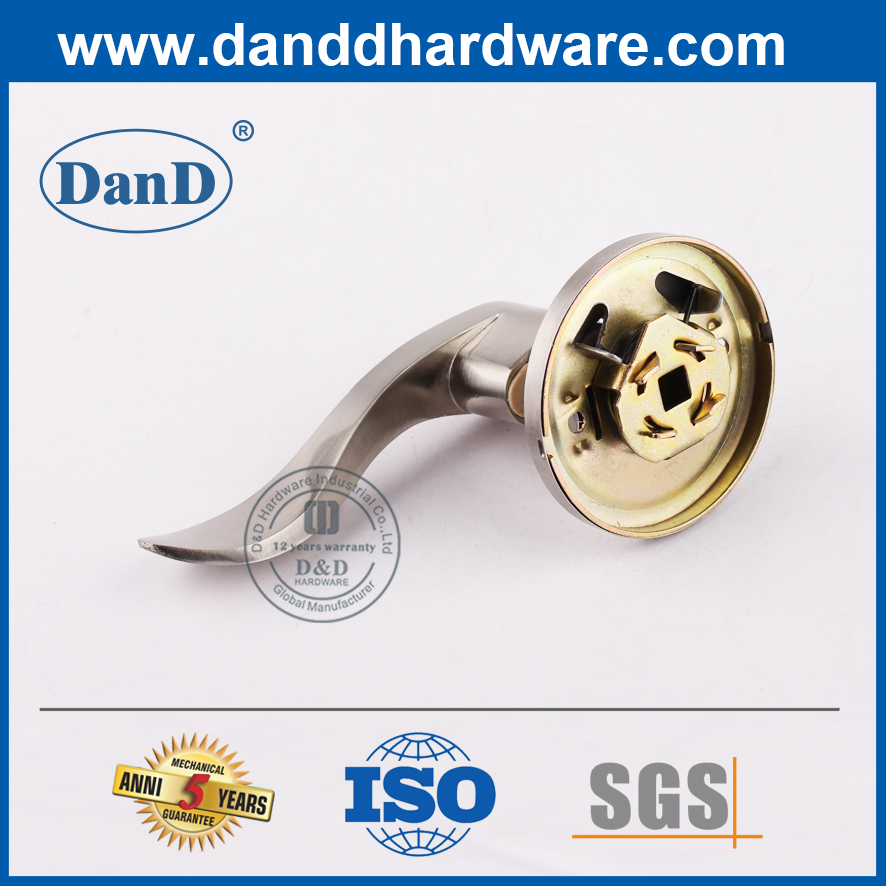 Zinc Alloy Heavy Duty Bedroom Tubular Lockset-DDLK091