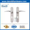  Stainless Steel Key Hole Door Lever Handle with Long Backplate-DDTP007