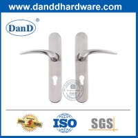 Stainless Steel Modern Lever Handle with Plate-DDTP006