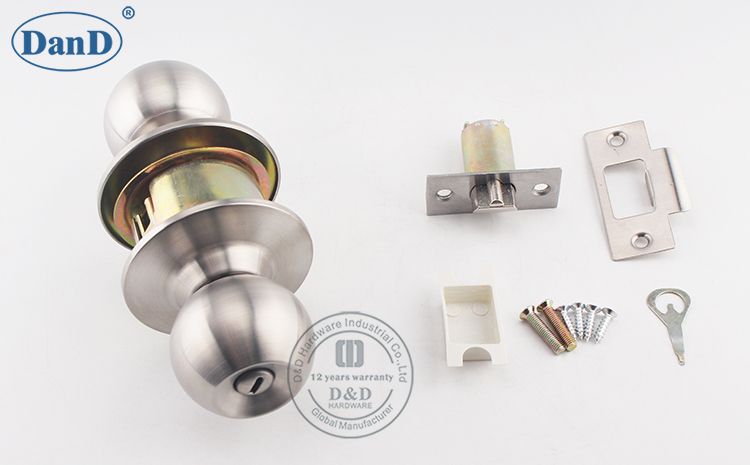 Stainless Steel Privacy Lock-D and D Hardware