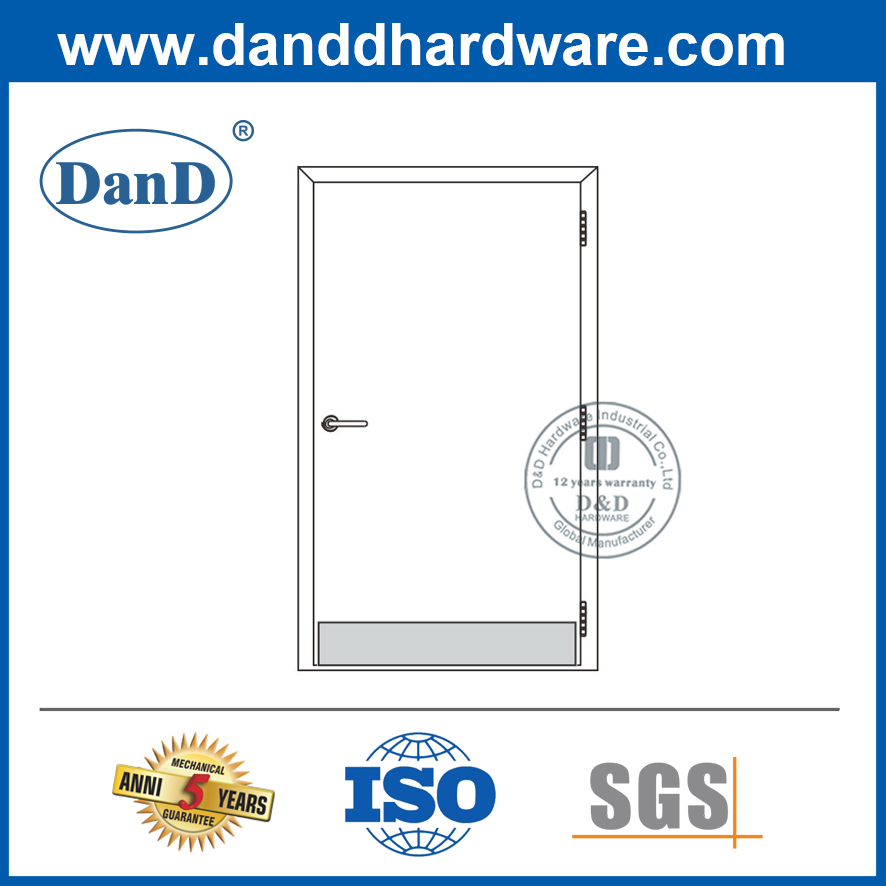 Stainless Steel Door Plate-DDKP002