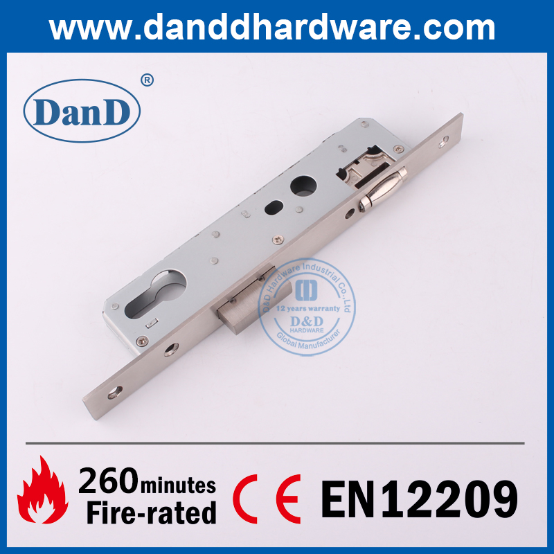 SUS304 Roller Bolt Narrow Stile Lock for Metal Door-DDML022-2585