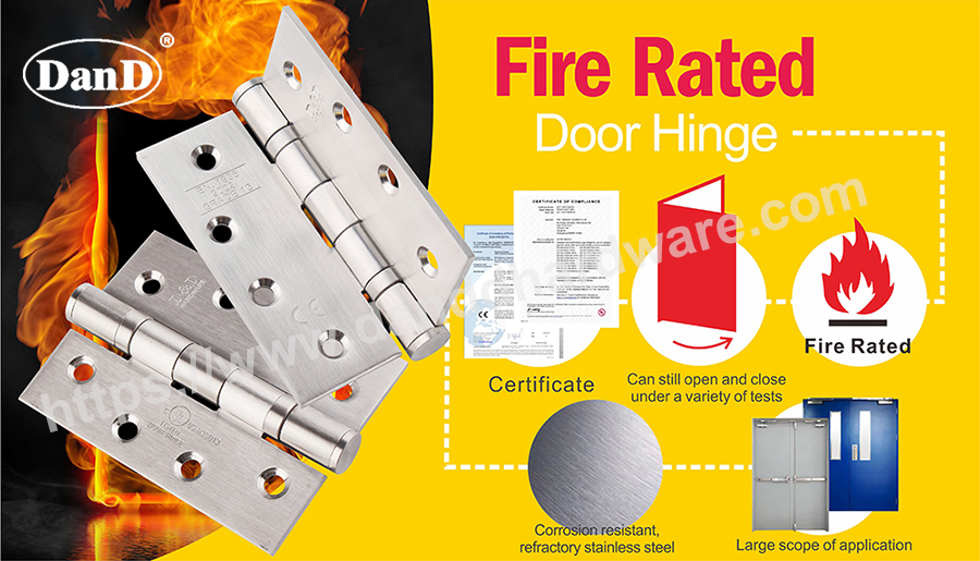 Fire Rated Door Hinge-D and D Hardware