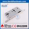 BS EN12209 SUS304 Fire Entrance Door Deadbolt Lock- DDML013-6072