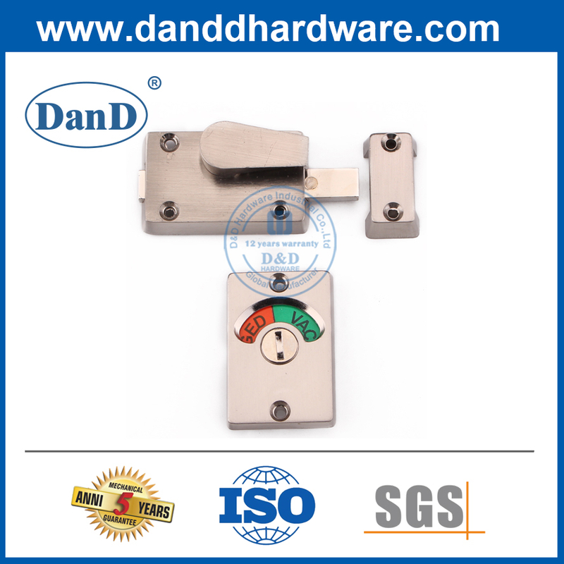 Zinc Alloy Bathroom Indicator with Vacant and Engaged -DDIK005