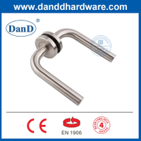 European EN1906 Grade 4 Stainless Steel Simple Type Front Door Handles-DDTH002
