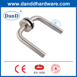 European EN1906 Grade 4 Stainless Steel Simple Type Front Door Handles-DDTH002