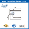 Door Handles Exterior Solid Stainless Steel Door Handles Square-DDSH054