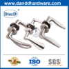 Stainless Steel Solid Lever Modern Front Door Handles for European Market-DDSH051