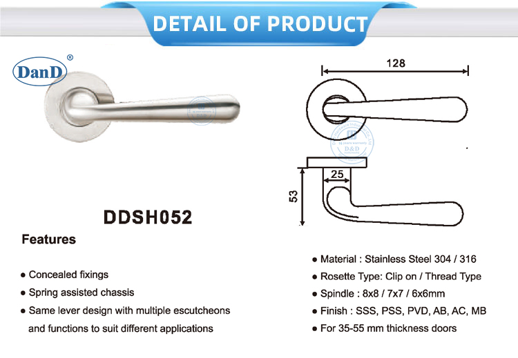 Commercial Door Handle