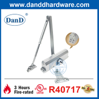 Modern Style UL Fire Barrier Free Door Closer with Backcheck-DDDC020BC