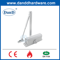 CE Back Check Hydraulic Residential Door Closers for Fire Doors-DDDC069BC