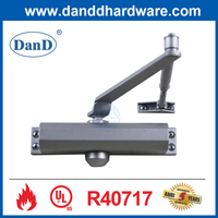 UL Fire Rated Precise Cast Aluminum Body And Steel Arm Door Closer-DDDC061