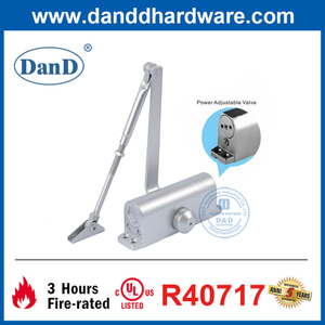 Easy Close Best UL Listed Fire Door Closer Backcheck-DDDC038BC