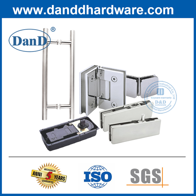 Different Types Glass Door Hardware Accessories for Office-DDDH008