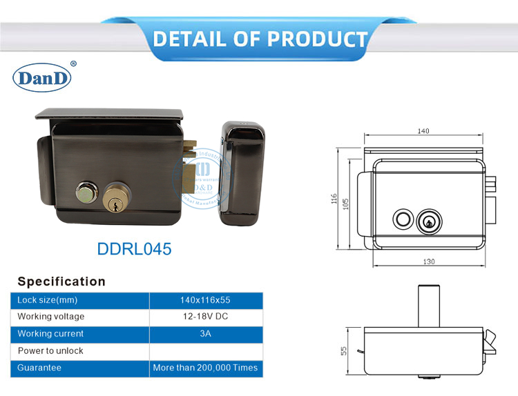 rim lock door hardware