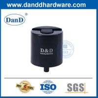 Rubber Door Stopper Stainless Steel/ Zinc Alloy Black Door Stops-DDDS012