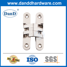 Zinc Alloy Hidden Invisible Soss Cross Concealed Hinge for Flush Doors-DDCH007