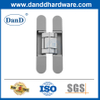 Invisible Mute silver Zinc Alloy Door 3D Adjustable Concealed Hinges-DDCH008
