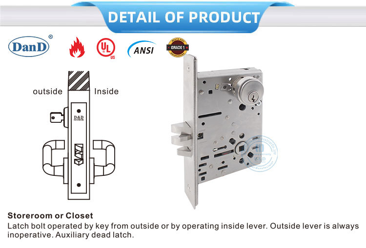 Door Lock for Storeroom