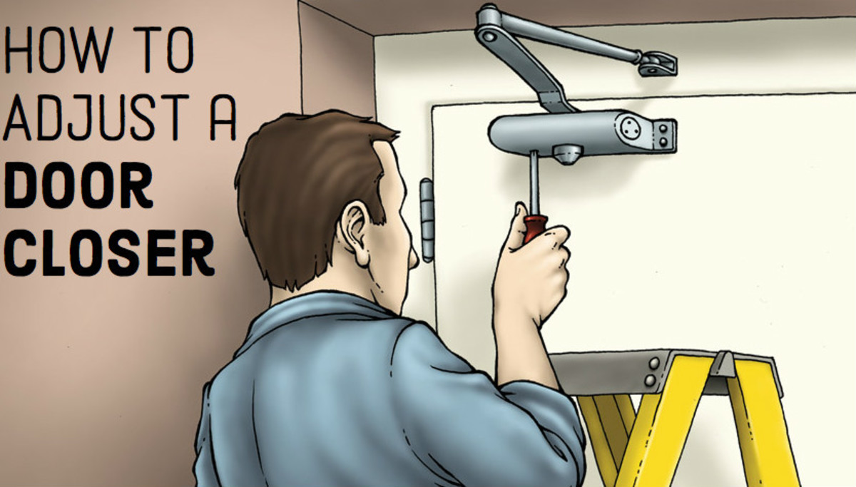 How To Adjust a Door Closer: A Comprehensive Guide