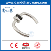 Modern Home Security EN1906 Stainless Steel Hollow Lever Door Handle-DDTH004