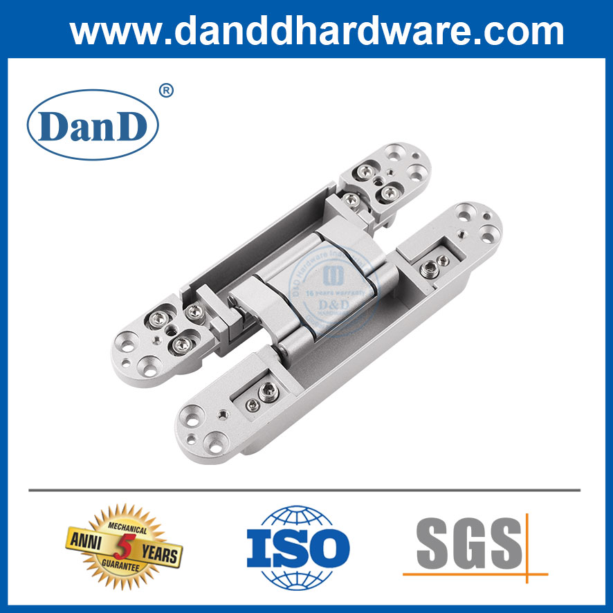 180 Degree Open 3D Three Direction Adjustable Hidden Invisible Concealed Hinge-DDCH008