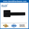 Simple Design Stainless Steel Wood Black Door Lock Lever Handle for Interior Doors-DDTH020