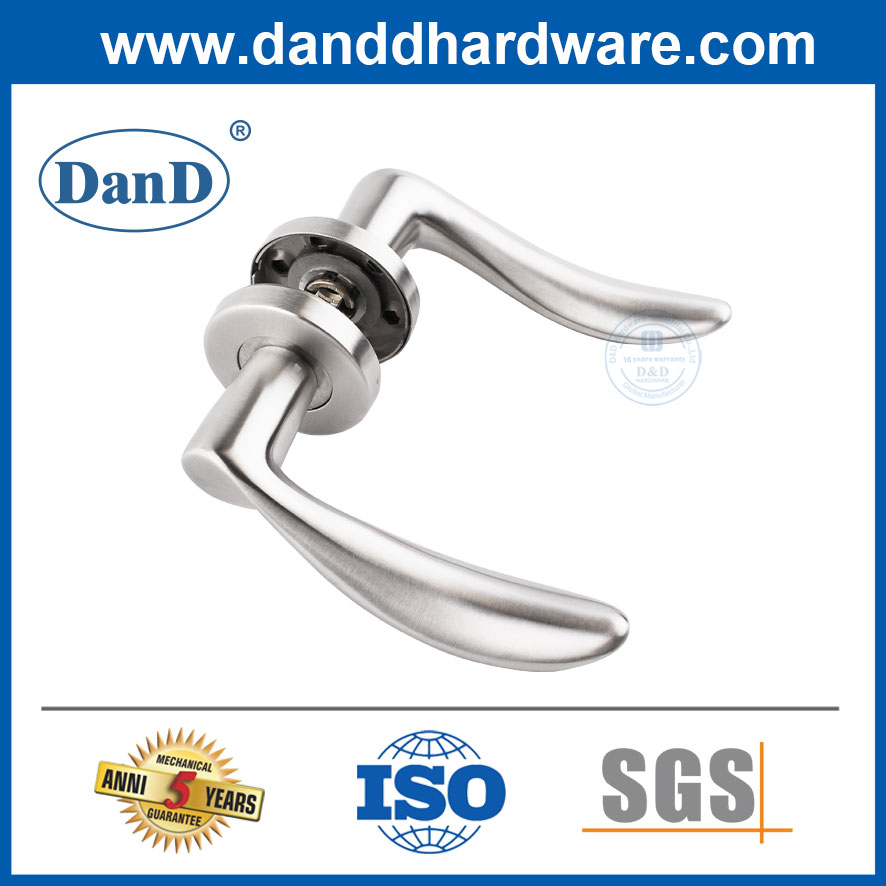 Stainless Steel Solid Door Lock Handle Set Door Handles for Home-DDSH006