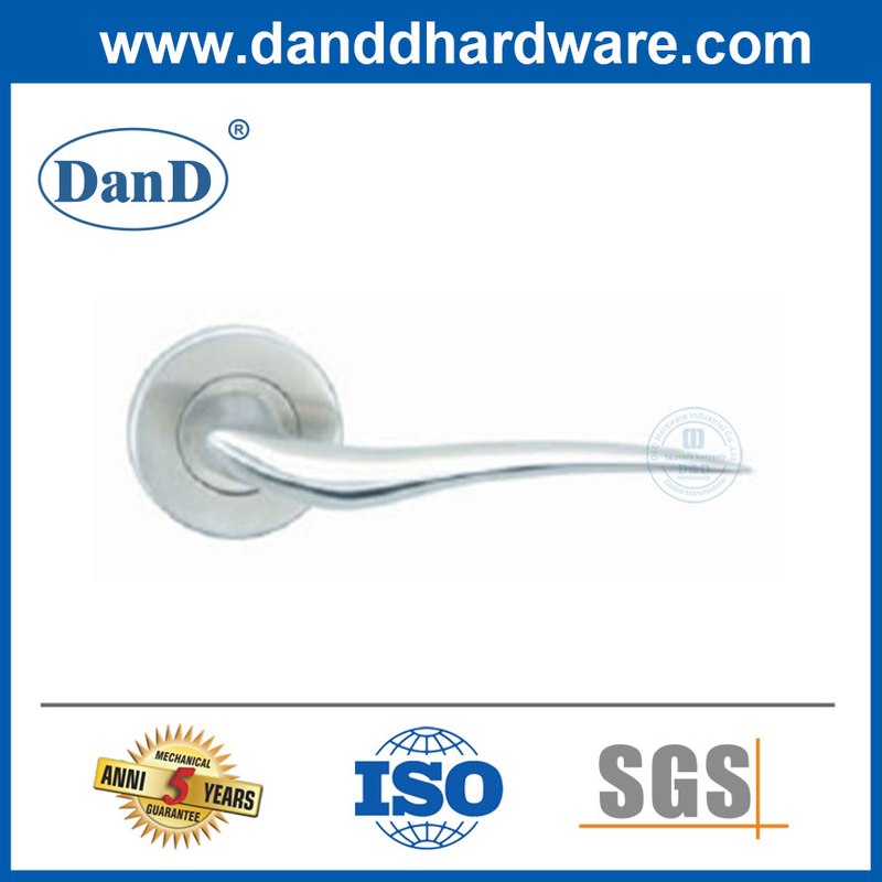 European Style Design Metal Interior Door Hardware Stainless Steel Door Handle-DDSH003